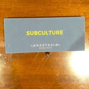 Anastasia Subculture Eyeshadow palette